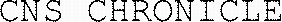 CNS CHRONICLE_logo