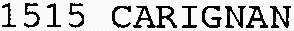 1515 CARIGNAN_logo