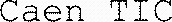 Caen TIC_logo