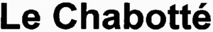 Le Chabotté_logo