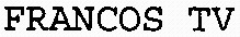 FRANCOS TV_logo
