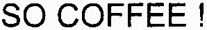 SO COFFEE!_logo
