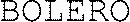 BOLERO_logo