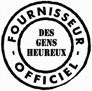 FOURNISSEUR  OFFICIEL DES GENS HEUREUX_logo
