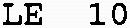 LE 10_logo