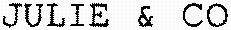JULIE & CO_logo