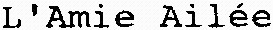 L'Amie Ailée_logo