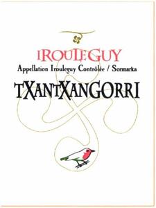 IROULEGUY Appellation Irouleguy Contrôlée / Sormarks TXANTXANGORRI_logo