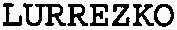 LURREZKO_logo