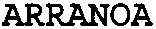 ARRANOA_logo