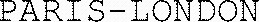PARIS-LONDON_logo