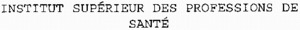 INSTITUT SUPÉRIEUR DES PROFESSIONS DE SANTÉ_logo
