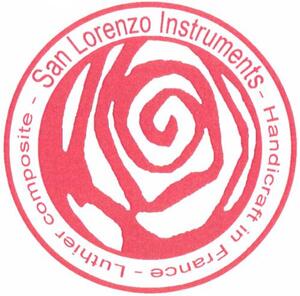 San Lorenzo Instruments  Handicraft in France  Luthier composite_logo