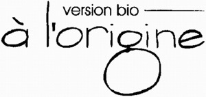 version bio à l'origine_logo