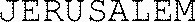 JERUSALEM_logo