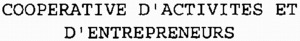 COOPERATIVE D'ACTIVITES ET D'ENTREPRENEURS_logo