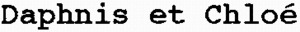 Daphnis et Chloé_logo