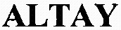 ALTAY_logo