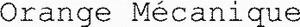 Orange Mécanique_logo