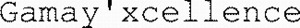Gamay'xcellence_logo