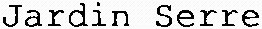 Jardin Serre_logo