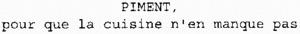 PIMENT, pour que la cuisine n'en manque pas_logo