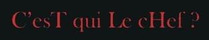 C EST QUI LE CHEF?_logo