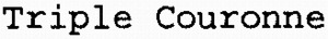 Triple Couronne_logo