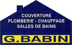 G.BABIN COUVERTURE PLOMBERIE  CHAUFFAGE SALLES DE BAINS_logo