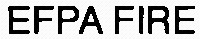 EFPA FIRE_logo