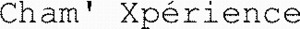 Cham' Xpérience_logo