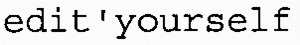 edit'yourself_logo
