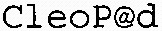 CleoP@d_logo