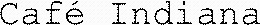 Café Indiana_logo