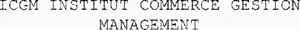 ICGM INSTITUT COMMERCE GESTION MANAGEMENT_logo