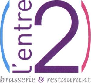 L'ENTRE 2 BRASSERIE ET RESTAURANT_logo