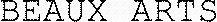 BEAUX ARTS_logo