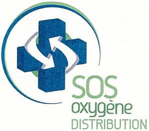 SOS oxygène DISTRIBUTION_logo