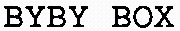 BYBY BOX_logo