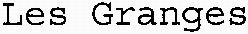Les Granges_logo