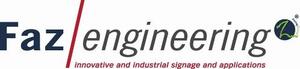 FAZ / ENGINEERING INNOVATIVE AND INDUSTRIAL SIGNAGE AND APPLICATIONS_logo