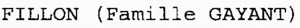 FILLON (Famille GAYANT)_logo