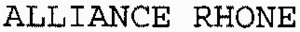 ALLIANCE RHONE_logo