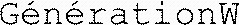 GénérationW_logo