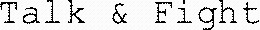 Talk & Fight_logo