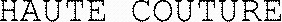 HAUTE COUTURE_logo