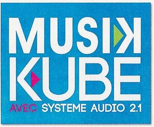 MUSIK KUBE SYSTEME AUDIO 2.1_logo