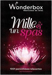 WONDERBOX REALISATEUR DE REVES MILLE ET UN SPAS 1001 PARENTHESES RELAXANTES POUR 1 OU 2 PERSONNES_logo