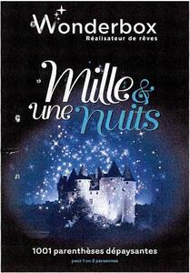 WONDERBOX REALISATEUR DE RÊVES MILLE ET UNE NUITS 1001 PARENTHÈSES DEPAYSANTES POUR 1 OU 2 PERSONNES_logo