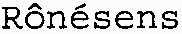 Rônésens_logo